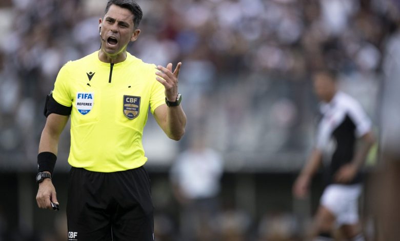 CBF confirma árbitro para o clássico entre Botafogo e Fluminense