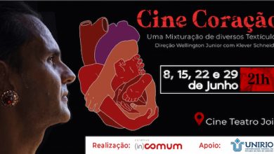 Cine Coração- Espetáculo teatral... no Teatro Cine Jóia
