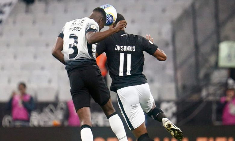 Com gol de Júnior Santos, Botafogo vence Corinthians por 1 a 0 pelo Brasileirão Série A 2024
