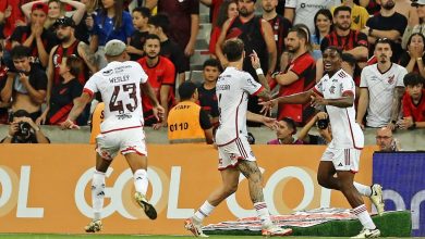 Com gol salvador de Evertton Araújo já nos acréscimos, Flamengo empata com o Athletico-PR pelo Brasileiro