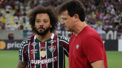 Demitido do Fluminense, Diniz ganha homenagem de Marcelo nas redes sociais: “Um amigo pra vida”