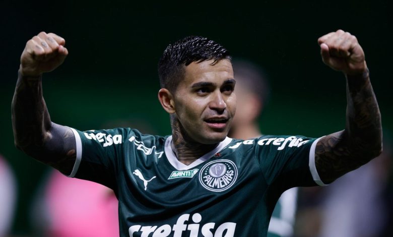 Dudu volta a ser relacionado no Palmeiras e deve atuar contra Vasco 