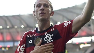 Filipe Luis se inspira em Bernardinho após vencer primeiro título com o Flamengo