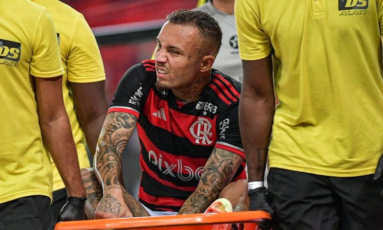 Flamengo confirma lesão no quadril e volta de Everton Cebolinha preocupa; prazo é, no mínimo, três semanas