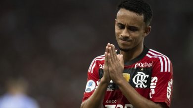 Flamengo pode perder Matheus Gonçalves para o exterior