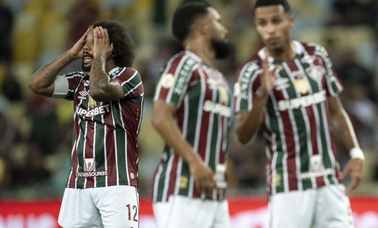 Fluminense perde para Vitória no Brasileirão; veja atuações