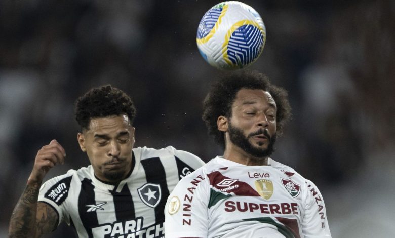 Fluminense sofre com bolas aéreas na temporada