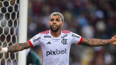 Gabigol, Bruno Henrique e Arrascaeta voltam a marcar juntos pelo Flamengo após três anos