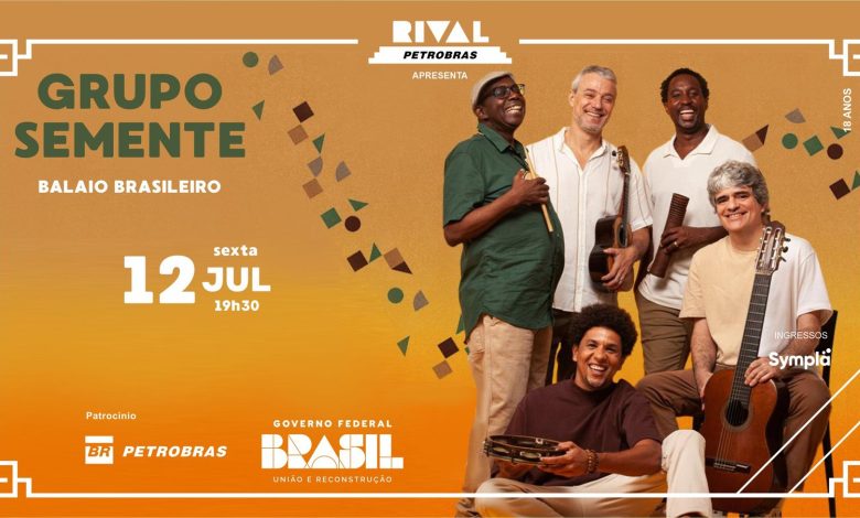 Grupo Semente - Teatro Rival Petrobras