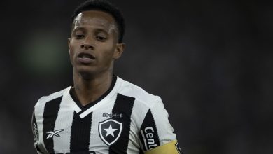 Lance entre Tchê Tchê e Hugo Moura gera revolta da torcida do Botafogo