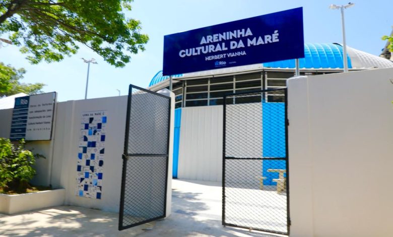 Lonas Culturais viram Areninhas, com isolamento acústico, climatização e acessibilidade - Prefeitura da Cidade do Rio de Janeiro