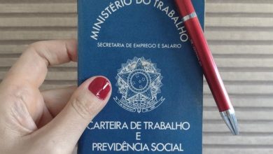carteira de trabalho emprego - Divulgação / Prefeitura do Rio