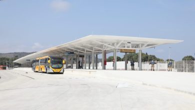Novo Terminal de BRT Pingo D’Água, inaugurado em Guaratiba, é 22 vezes maior que a antiga estação - Prefeitura da Cidade do Rio de Janeiro