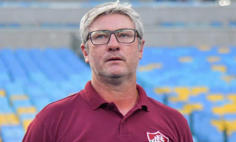 Odair Hellmann pode ser o novo técnico do Fluminense, diz jornal árabe