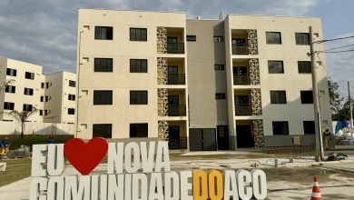 Prefeitura inaugura primeiros três dos 44 blocos de apartamentos do Morar Carioca do Aço, em Santa Cruz - Prefeitura da Cidade do Rio de Janeiro