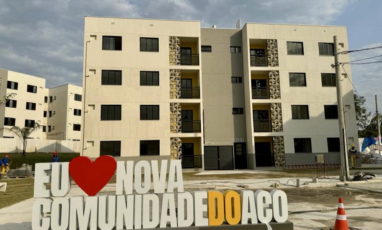 Prefeitura inaugura primeiros três dos 44 blocos de apartamentos do Morar Carioca do Aço, em Santa Cruz - Prefeitura da Cidade do Rio de Janeiro