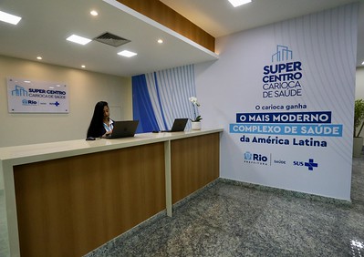 Super Centro de Saúde já fez mais de 1 milhão de consultas, exames e cirurgias - Prefeitura da Cidade do Rio de Janeiro