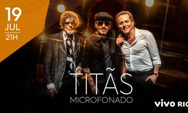 TITÃS - MICROFONADO NO VIVO RIO
