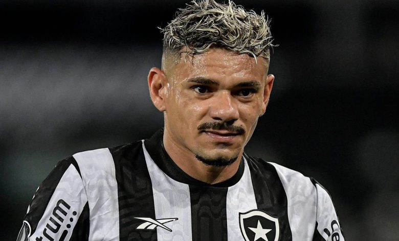 Tiquinho Soares deve ser titular em Botafogo X Fluminense