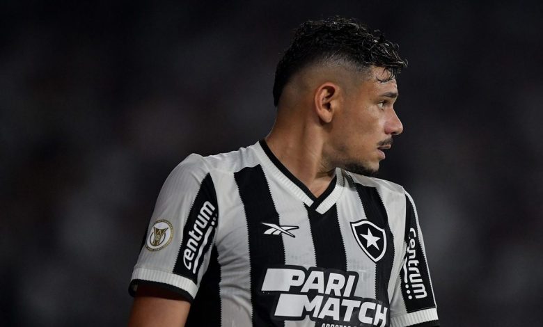 Tiquinho retorno para o elenco principal do Botafogo