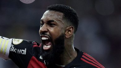 Torcida do Flamengo elogia Gerson contra o Fluminense