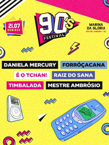 90S FESTIVAL - DOM 21