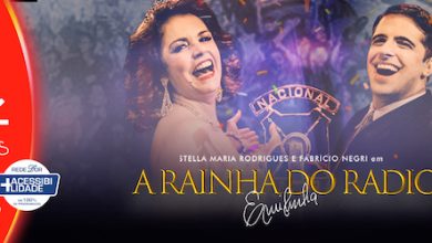 A Rainha do Rádio - Emilinha Borba no TEATRO CLARO RIO