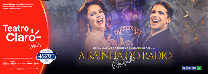 A Rainha do Rádio - Emilinha Borba no TEATRO CLARO RIO