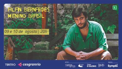 ALAN BERNARDES APRESENTA MENINO BRASIL no Teatro Cesgranrio