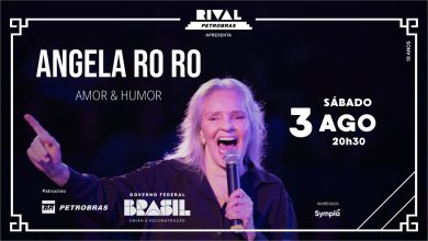 Angela Ro Ro - Teatro Rival Petrobras