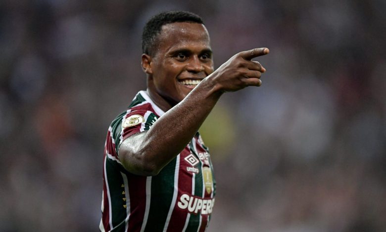 Arias decide e Fluminense vence Palmeiras pelo Brasileirão