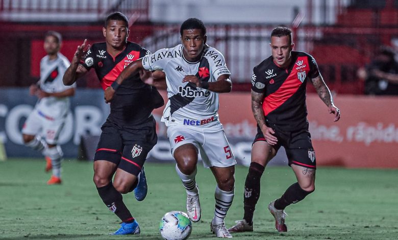 Atlético-GO x Vasco - Onde assistir jogo em tempo real pelo Brasileirão Série A