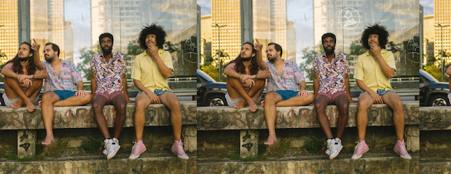 BOOGARINS TOCA “CLUBE DA ESQUINA” - PART. TONINHO HORTA NO CIRCO VOADOR