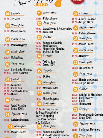 Bar do Zeca Pagodinho - Nova Iguaçu - JULHO 2024