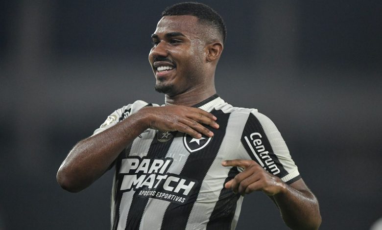 Botafogo é o time com mais gols de fora da área no Brasileirão