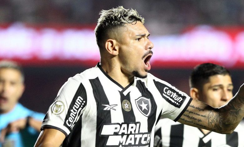 Botafogo é o único a marcar em todos os jogos do 1º turno