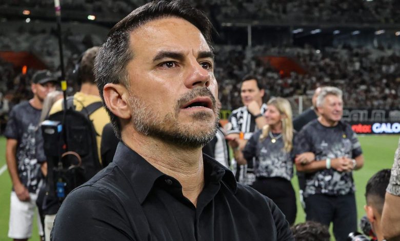 Botafogo está interessado em Rodrigo Caetano para ser novo diretor