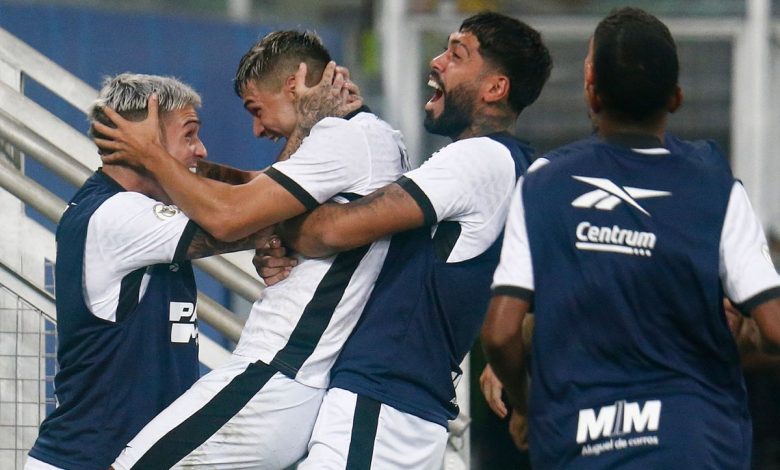 Botafogo garante três pontos fora de casa diante do Cuiabá no Brasileirão