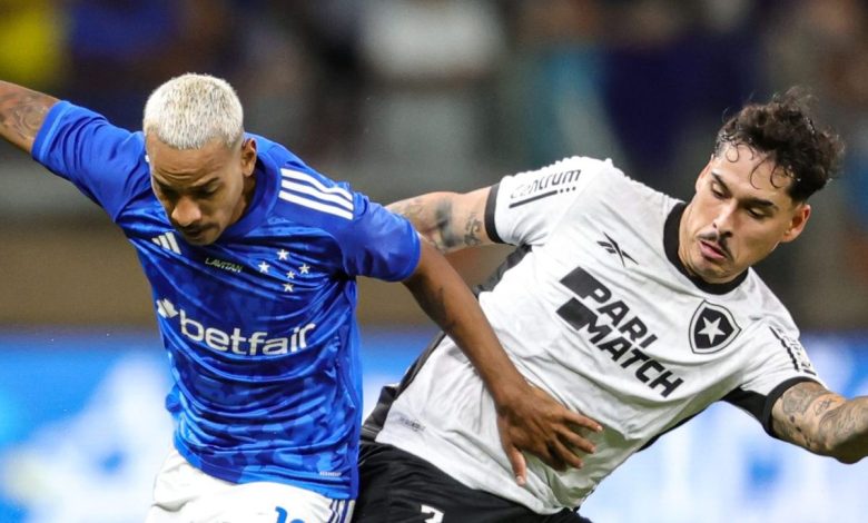 Botafogo x Cruzeiro AO VIVO