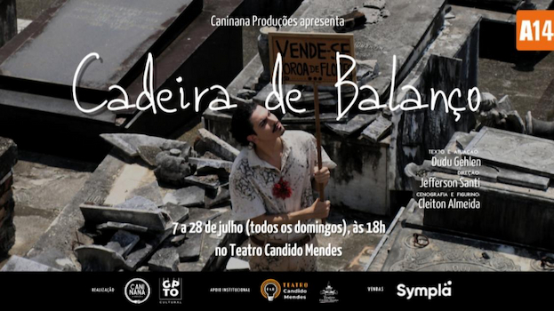 Cadeira de Balanço no TEATRO CÂNDIDO MENDES