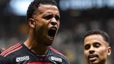 Carlinhos decide e Flamengo supera o Vitória pelo Brasileirão; confira as notas