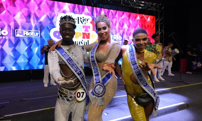 Celebrando Dia Nacional do Samba, Riotur elege Muso, Musa e Cidadão Não-Binário LGBTQUIAPN+ do Carnaval 2024 – Riotur