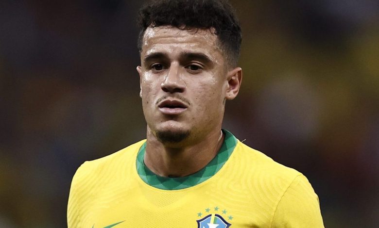 Coutinho quer voltar a Seleção Brasileira