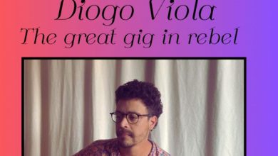 Diogo Viola de volta ao Rio e amigos! na Audio Rebel