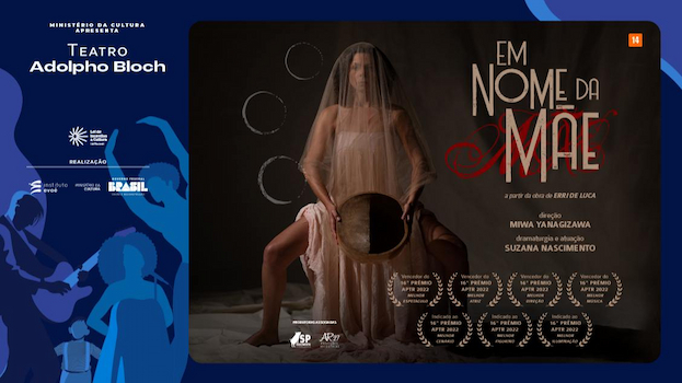 EM NOME DA MÃE NO TEATRO ADOLPHO BLOCH