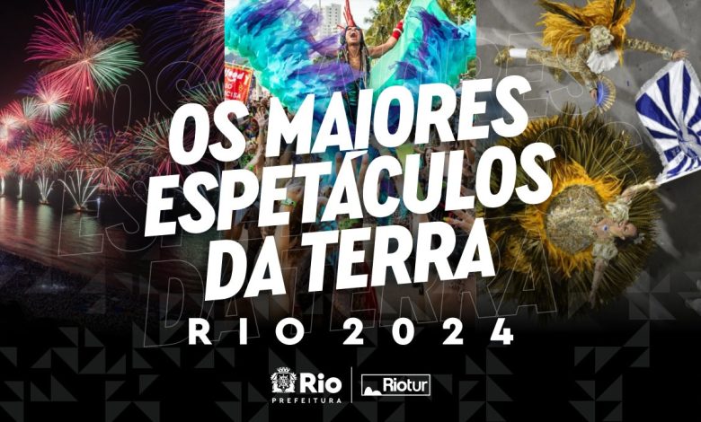 Em mega-coletiva, Prefeitura anuncia detalhes do Réveillon e do Carnaval 2024 – Riotur