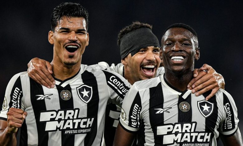 Em noite de golaços, Botafogo vence o Atlético-MG por 3 a 0, veja como foi;