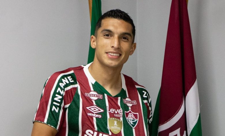 Estreia de Kevin Serna agita a todos no Fluminense