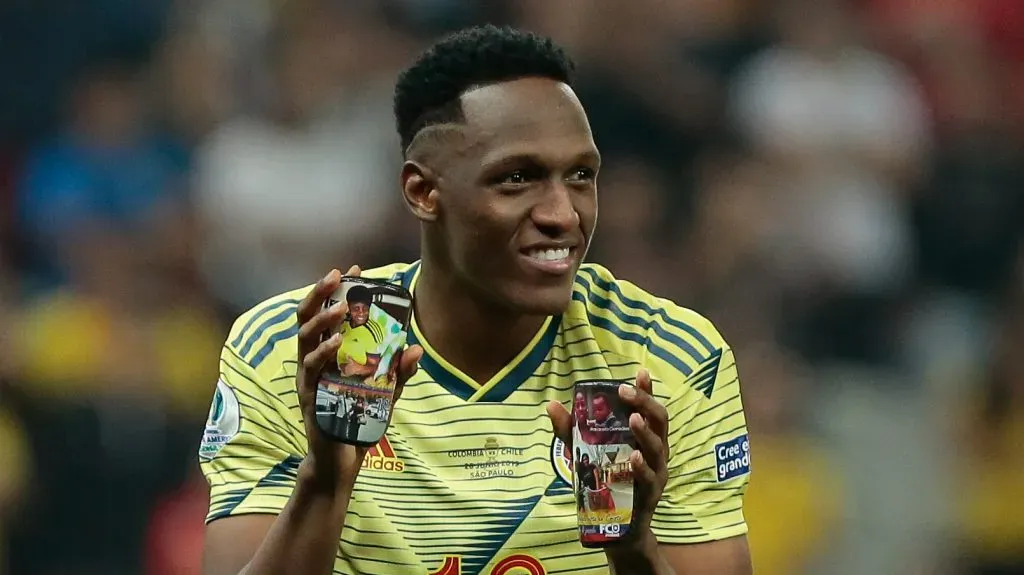 Yerry Mina interessa ao Vasco nesta janela de transferências – Foto: Marcello Zambrana/AGIF