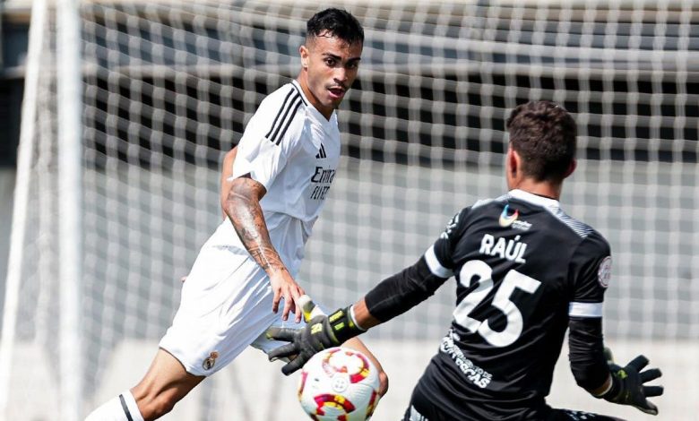 Ex-Flamengo, Reinier brilha no Real Madrid Castilla